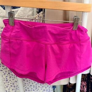 Lululemon Speed Up Shorts - 2.5" Size 2